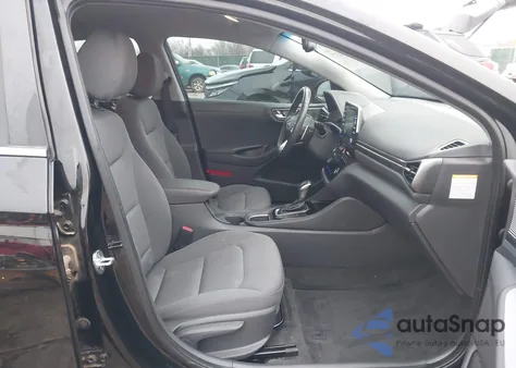 2020 Hyundai Ioniq Hybrid Se from USA, damaged, VIN KMHC75LCXLU210013